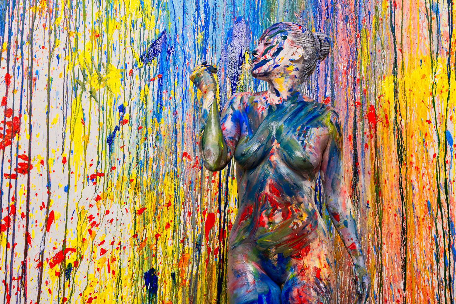 Faszinierendes Bodypainting – Kunst auf Haut! Entdecke kreative Designs, leuchtende Farben und beeindruckende Körperkunst