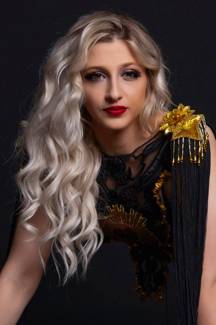 sinnliche model posen portrait