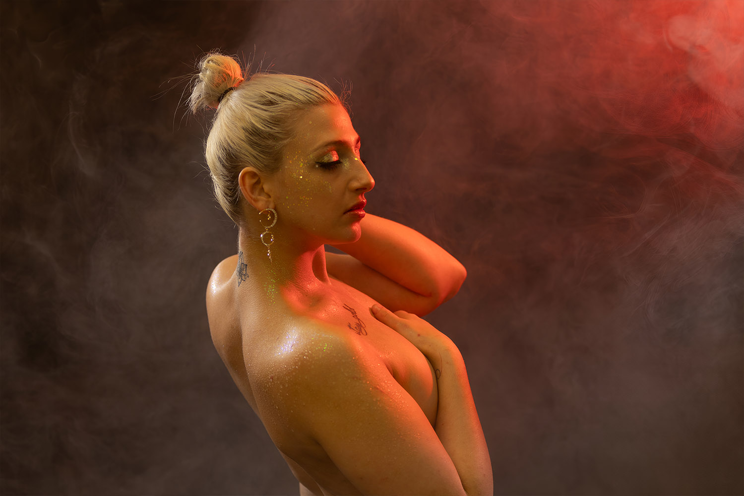 Golden Body Shooting